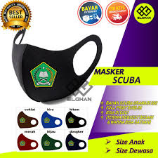 Logo depag besar by operator warnet v. Masker Scuba Logo Madrasah Kemenag Masker Scuba Motif Masker Skuba Custom Masker Skuba Murah