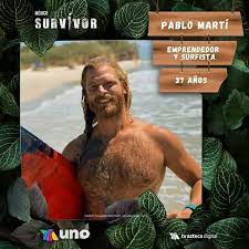 Pablo marti se convierte en el ganador absoluto de survivor mexico 2021😎😎suscribete 👍comenta👍 síguenos en facebook link: Pablo Marti Rivera Facebook