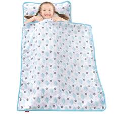 You may have seen the picture of thus little baby snuggle in the frog mat before and love it so much and wonder where can i get it, how can i customize it for my newborn or baby shower favors.this baby pillowcase sleeping bag is so adorable that anybody will love it. Moonsea Toddler Nap Mat With Pillow And Blanket Satellite Pattern Walmart Com Walmart Com