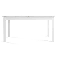 Très malin pour tous les couvercles, plats à tarte et autres ustensiles. Table 150 Cm Avec Allonge Vitoria Coloris Blanc Vente De Table Conforama
