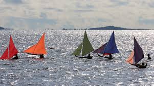 Gasing dan Jong Jadi Primadona Festival Permainan Rakyat Bintan