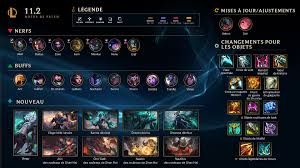 Clique gauche sur les bulles colorées pour restituer les sons précédemment cités. Notes De La Mise A Jour 11 2 L Arrivee De Viego