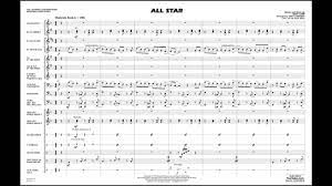 Marching band music pender's music co. All Star By Greg Camp Arranged By Matt Conaway Youtube
