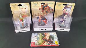 The three monster hunter stories 2: Monster Hunter Stories 2 How To Use Amiibo