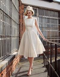 Short Wedding Dresses Collections 48 Midi Wedding Dress Tea Length Wedding Dress Vintage Tea Length Wedding Dress