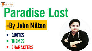 John Milton Paradise Lost Epic Poem Paradise Lost By John Milton Paradise Lost In Hindi Youtube
