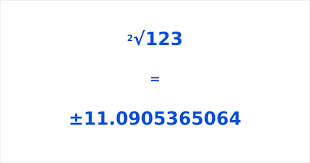 Check spelling or type a new query. What Is The Square Root Of 123 Information And Calculator