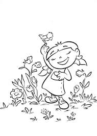 Annie gets birthday cake from leo ! Little Einsteins Coloring Pages Free Printable Coloring Pages For Kids