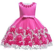 Große party in planung und nicht anzuziehen? Sommer Baby Madchen Kids Brautjungfer Hochzeit Partykleid Prinzessin Kleid 62 98