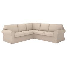 Ektorp Divano Angolare A 4 Posti Hallarp Beige Ikea It
