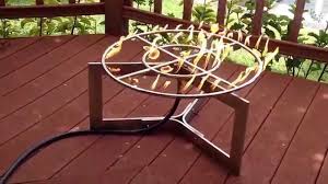 Can you put a gas fire pit on a wood deck. Easy Fire Pits 24 Diy Propane Fire Ring Complete Fire Pit Kit Fr24ck Youtube Diy Propane Fire Pit Diy Gas Fire Pit Propane Fire Pit Kit