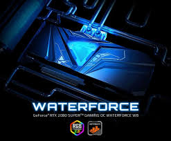 Gigabyte Unveils Geforce Rtx 2080 Super Gaming Oc Waterforce Wb 8g Graphics Card Super Games Graphic Card Gigabyte