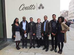 Coutts registered head office coutts: Mentee Visit To Coutts Bank