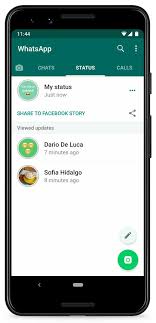 Update whatsapp in recent days we see new whatsapp features available for the uses. Help Center Ng Whatsapp How To Share Whatsapp Status Updates To Other Apps