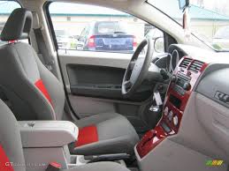 Pastel Slate Gray Red Interior 2007 Dodge Caliber Sxt Photo 39066799 Gtcarlot Com
