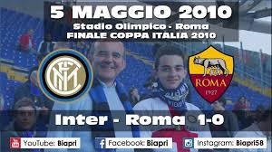 Il 5 maggio è il 125º giorno del calendario gregoriano (il 126º negli anni bisestili). 5 5 2010 Inter Roma 1 0 Finale Coppa Italia Video Biapri Video Dailymotion