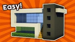 Minecraft house ideas to inspire you, from small wooden cabins to luxury treetop retreats. Minecraft How To Build A Easy Small Modern House Tutorial 7 Pc Xboxone Ps4 Pe Xbox360 Ps3