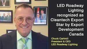 LED Roadway Lighting is an EDC Cleantech Export Star