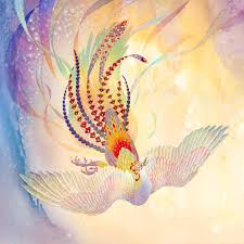 kusaba kazuhisa buddhism art phoenix art fantastic art