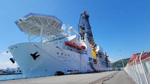 Image result for japan ocean drilling project subduction