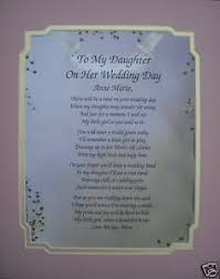 To My Daughter On Her Wedding Day Poem Personalize Gift Hochzeitsgedicht Zitate Zum Hochzeitstag Gedichte Fur Tochter