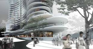 Arte S Nusmetro City Developer Bukit Gambier Penang Malaysia Futuristic Architecture Modern Skyscrapers Residential
