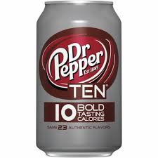 Perfect for those who want to experience the distinctive. Dr Pepper Ten Soda 12 Pk 12 Fl Oz Kroger