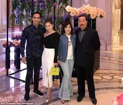 Subscribe to our new telegram channel for the latest stories and updates. Daughter Of Vincent Tan Marries Business Executive Express Digest