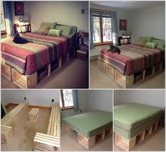 Look At These Incredible Wooden Crate Furniture Ideas Wooden Crate Furniture Crate Furniture Crate Bed Frame