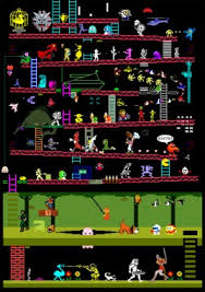 A collection of the top 36 arcade wallpapers and backgrounds available for download for free. Classic Video And Arcade Games Mashup By Elomin Judan Classic Games Poster 1400x1980 Download Hd Wallpaper Wallpapertip