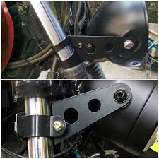 Established as a proprietor firm in the year 2020, we pk star auto are a leading manufacturer of a wide range of headlight visor, front mudguard, bike side panel, etc. 2 Motorrad Scheinwerfer Halterung Scheinwerferhalter 35 43mm Fur Harley Honda Ebay