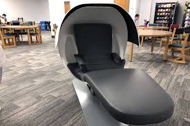 On paper, it's a great idea. Napping Pods May Be Expensive But They Re Great For Umd The Diamondback
