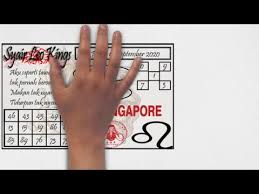 Kode Syair Sgp Leo King Kamis 17 September 2020 Youtube