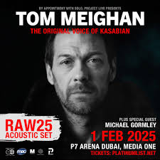 Dubai, what you saying? RAW25 coming your way