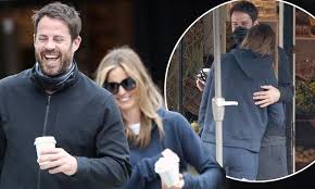 She has her private accounts on. Jamie Redknapp And Swedish Model Girlfriend Frida Andersson Lourie Share A Hug During Giddy Stroll Daily Mail Online