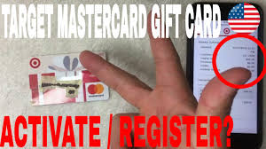 When you use the card, your balance will be reduced by the full amount of the purchase, including sales tax. How To Activate And Register Target Mastercard Gift Card Youtube