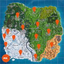 Where Are All The Christmas Trees In Fortnite 2022 Fortnite Christmas Tree Locations: Where To Dance In Front Of Different  Holiday Trees | Pcgamesn