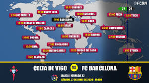 Everything you wanted to know, including current squad details, league position, club address plus much more. Celta Vigo Vs Fc Barcelona In Tv When And Where See The Match