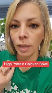 #protein #chicken #proteinbowl #recipe #quick #easy #food #highproteinmeals  #foryoupage #fyp