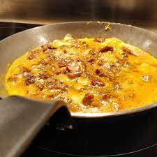 Omelette Aux Girolles Ail Et Persil Recette De Omelette Aux Girolles Ail Et Persil