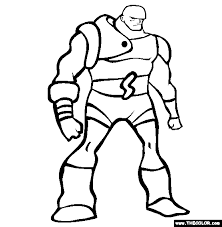 Then as soon as possible go into this game. Superheroes Online Coloring Pages