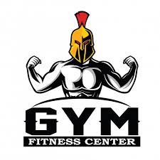 spartan fitness and gym logo premium