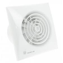 Silent 200 Aerateur Axial Silencieux Ventilation Mecanique Ponctuelle Unelvent E Novelec