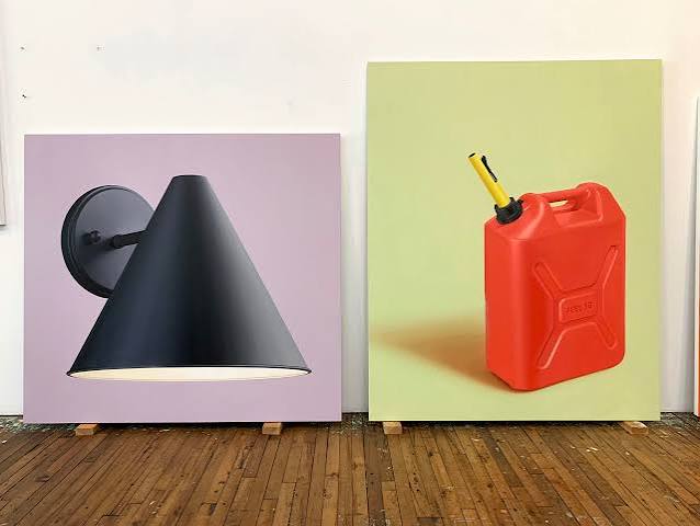 Work by Mathew Cerletty
