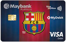 Get latest promotions and freebies from maybank do a balance transfer with 0.0 p.a to your account are you a fan of the barcelona football team? Debit Cards Maybank Cards Maybank Malaysia