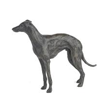 Greyhound art italian greyhound dog sculpture animal sculptures dog day afternoon whippet dog dog varieties lurcher animal photography. Bronze Dog Sculpture Standing Whippet By Sue Maclaurin