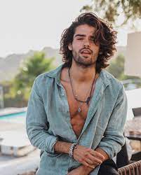 New Long Hair Styles Men Wavy Hair Men Mens Pomade