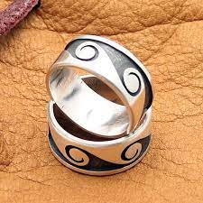 3 8 Hopi Band Ring Multiple Sizes Sterling Silver Rings Bands Rings Band Rings
