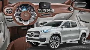 360 exterior and interior views, inspection service. Mercedes X Class Pickup Interior Stylish Explorer Youtube
