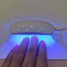Uv Lamp Nails Led Uv Gel Curing Lamp 365nm Ultraviolet Fast Dry Nail Dryer Nail Art Tools Portable Uv Light White 3 Led Lamps Nail Dryers Aliexpress